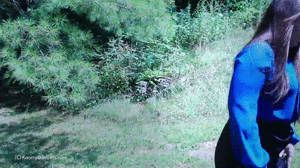 www.knottydamsels.com - Elizabeth Andrews Caught Snooping thumbnail